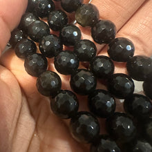 Load image into Gallery viewer, Obsidian beads 10mm