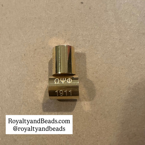 Bigger Omega 1911 charms.