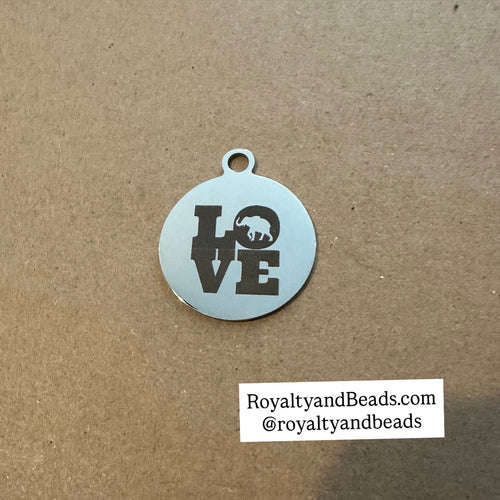 Delta LOVE charm.