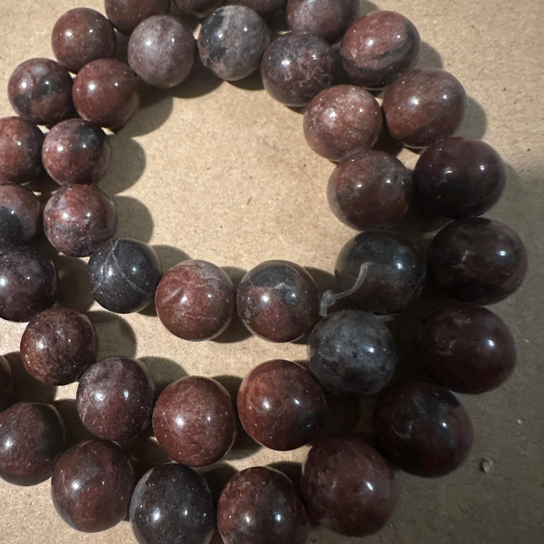Brown beads