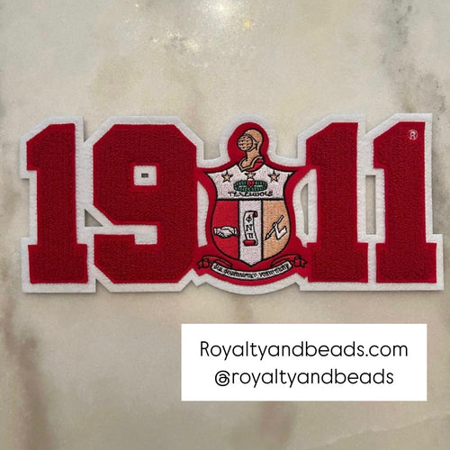 1911 Kappa Alpha Psi patches