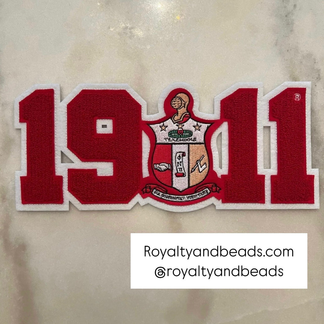 1911 Kappa Alpha Psi patches