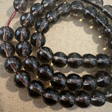 Load image into Gallery viewer, Brown Smokey quartz beads 8mm