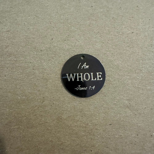 Black I am whole SS