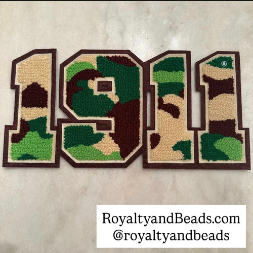 1911 camo patches