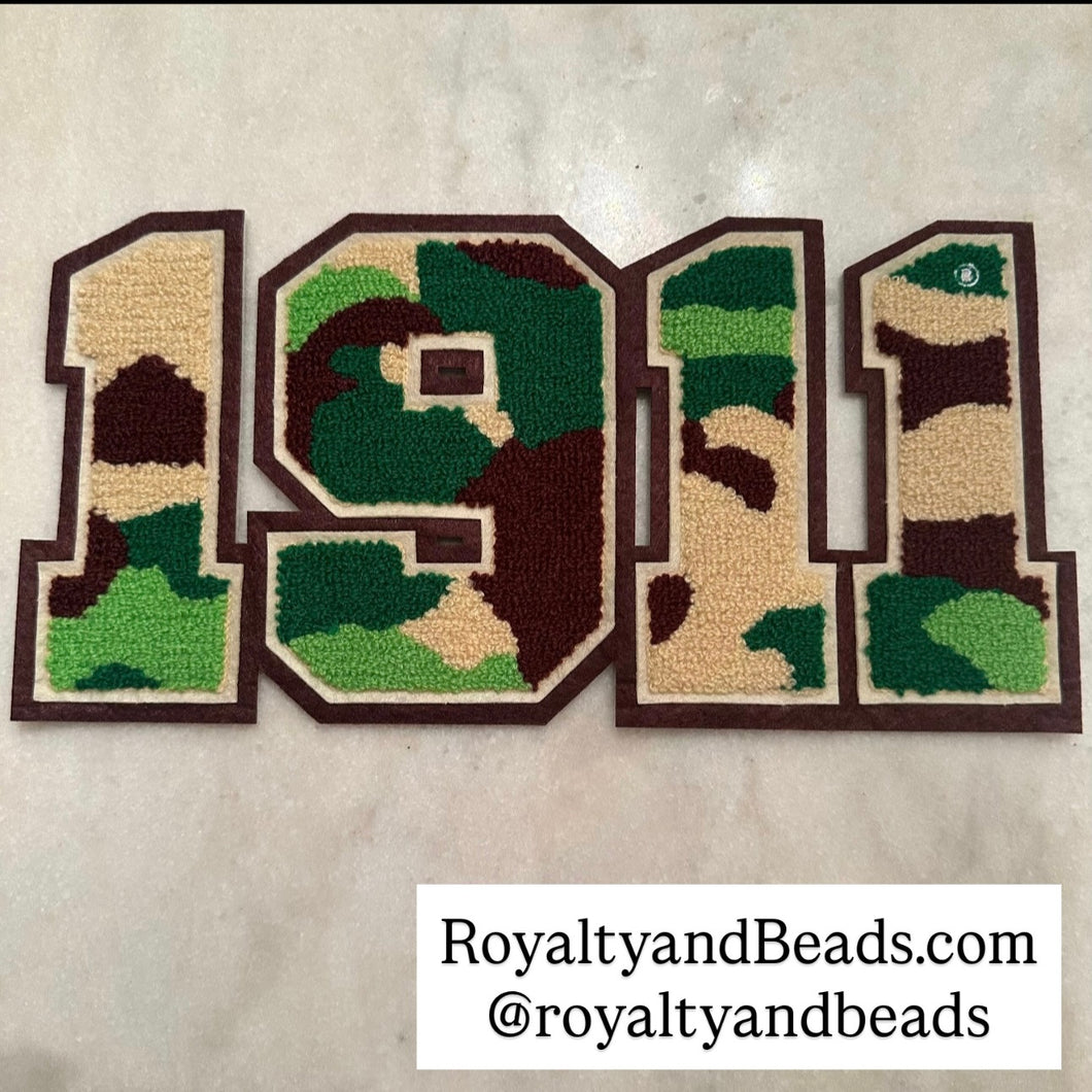 1911 camo patches