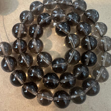 Load image into Gallery viewer, Smokey quartz beads