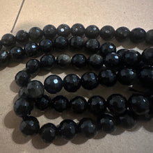 Load image into Gallery viewer, Obsidian beads 10mm