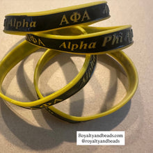Load image into Gallery viewer, The Alpha Phi Alpha wristband