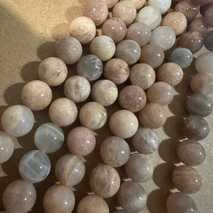 Sunstone gemstone beads