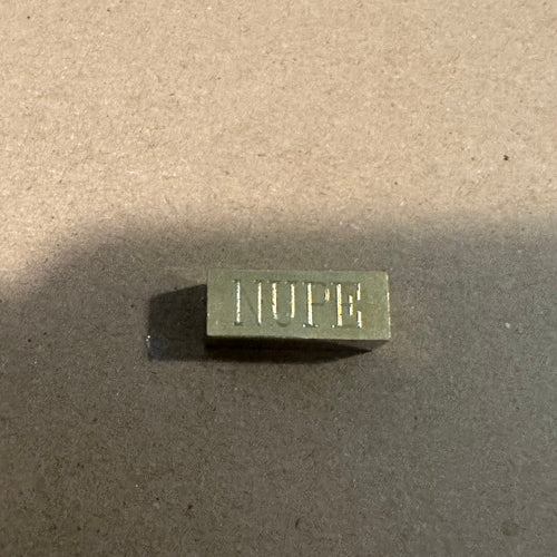 Gold NUPE bar