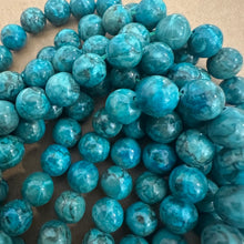 Load image into Gallery viewer, The blue jasper beads.