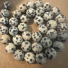 Load image into Gallery viewer, Dalmation beads (matte)