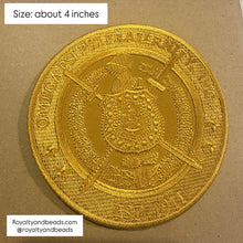 Load image into Gallery viewer, Omega Psi Phi circle patch.
