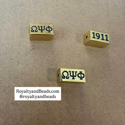 Dark purple Omega blocks