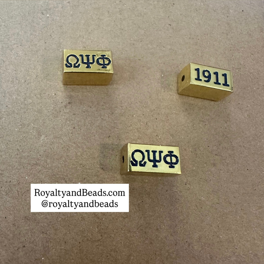 Dark purple Omega blocks