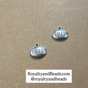 Frat year charms.