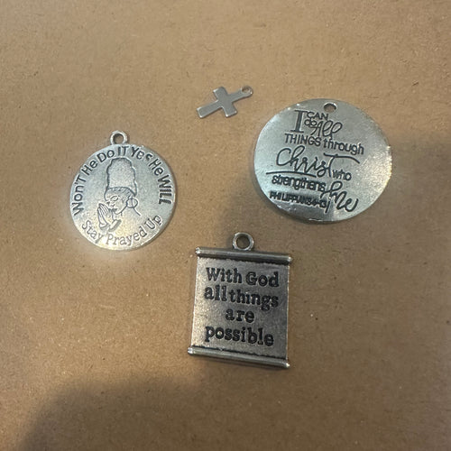 4 faith charms