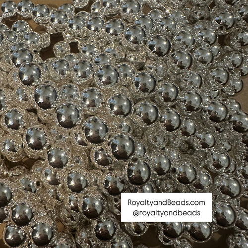 Silver hematite 10mm*
