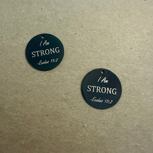 Black I am strong SS