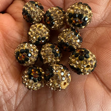 Load image into Gallery viewer, Leopard pave beads.