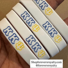 Load image into Gallery viewer, Kappa Kappa Psi Wristband KKPSI