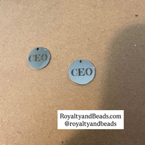 CEO charm SS