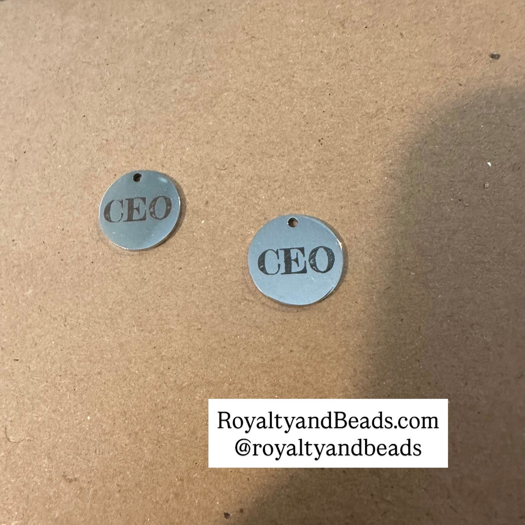 CEO charm SS