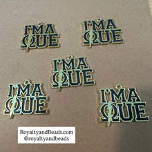 Load image into Gallery viewer, New Que charm.