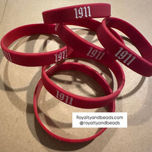 Load image into Gallery viewer, Kappa Alpha Psi 1911 wristband