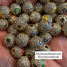 Load image into Gallery viewer, Pave OES beads