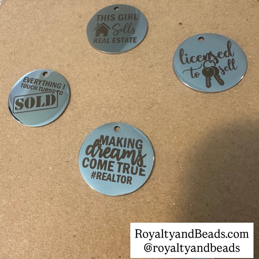Real estate charms