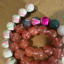 Load image into Gallery viewer, Pink mixed beads