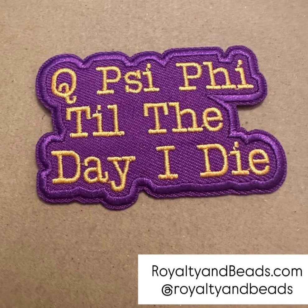 Q Psi Phi patch