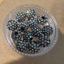 Load image into Gallery viewer, 5 clear AB beads 8mm