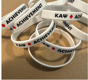 Kappa Alpha Psi achievement wristband