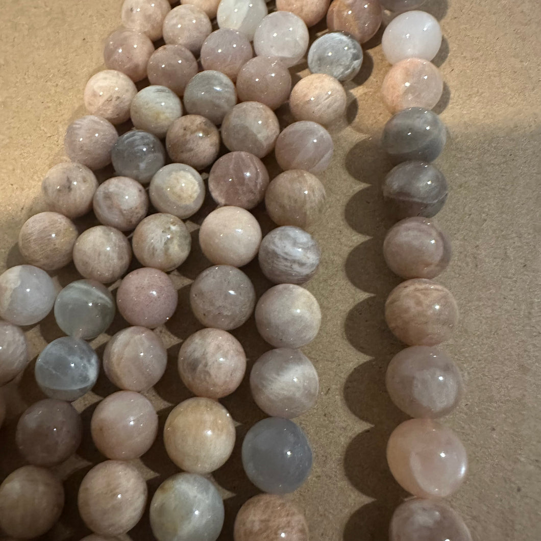 Sunstone gemstone beads