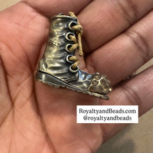 Load image into Gallery viewer, Bronze boot charms.