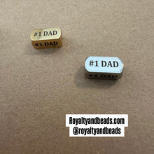 Load image into Gallery viewer, Father’s Day dad charms