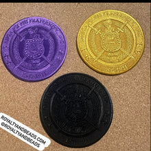 Load image into Gallery viewer, Omega Psi Phi circle patch.