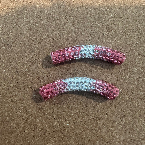 Pink pave bar