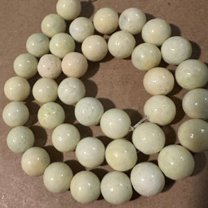 Yellow beads