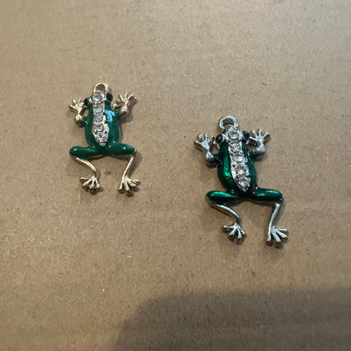 Frog charms