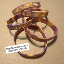 Load image into Gallery viewer, Omega Psi phi wristband
