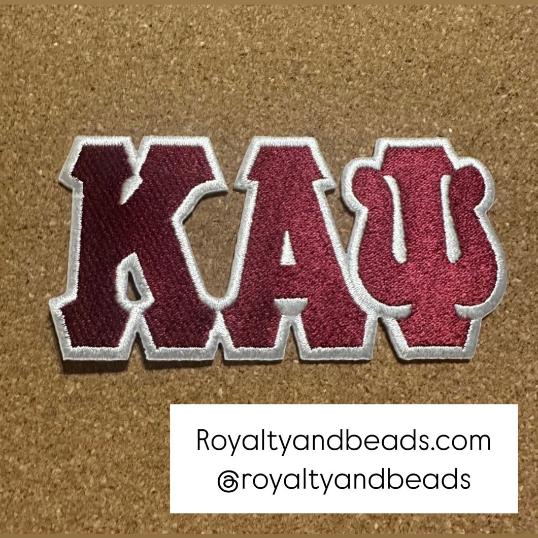 Kappa Alpha Psi patch