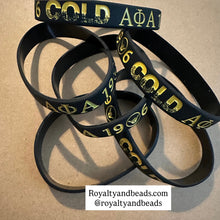 Load image into Gallery viewer, Ice cold Alpha Phi Alpha wristband