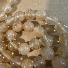 Load image into Gallery viewer, Faceted Citrine beads