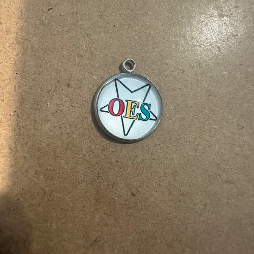 OES circle charm.