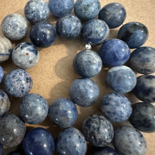 Load image into Gallery viewer, Blue sodalite beads.