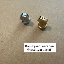 Load image into Gallery viewer, Mason ring bead charm